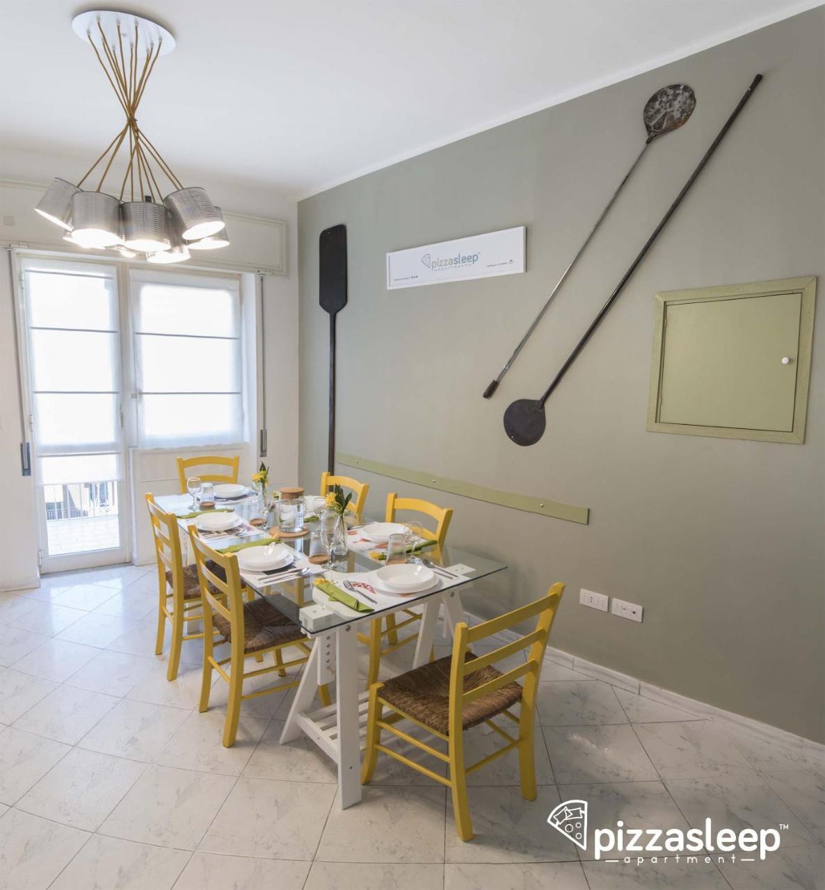 Pizzasleep -Apartment- Nápoly Kültér fotó